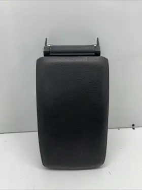 1k0864245c Volkswagen 2010-14 Vw Tdi Center Console Arm Rest Black Leather Adjustable