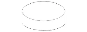1q0-863-135-95t Volkswagen Genuine Cup Holder Insert