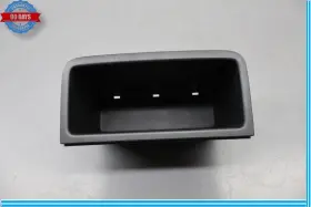 7p6-863-092-a Volkswagen 2011-2015 Vr6 11-15 Vw Touareg Rear Console Lower Storage Bin Insert Tray Oem