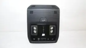 241-14352 Volkswagen 2023 2024 Golf Gti Overhead Ceiling Roof Console With Sunroof Black Oem