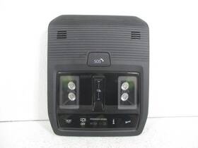 Volkswagen 241-14657 2023 Id4 Black Overhead Roof Lamp Console With Panoramic Oem Lkq