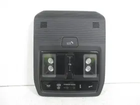 241-14657 Volkswagen 2023 Id4 Black Overhead Roof Lamp Console With Panoramic Oem Lkq