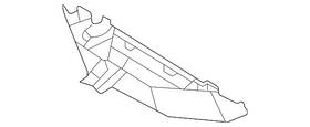 Volkswagen 2gj-867-927-a-rm5 Genuine Front Cover