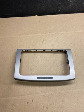 Volkswagen 318410100 2006 To 2010 Passat Radio Dashboard Bezel Trim Cover Oem T9260 Dg