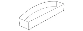 3b0-868-445-82v Volkswagen Genuine Release Handle