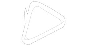 Volkswagen 3c0-863-416-9b9 Genuine Storage Box Insert