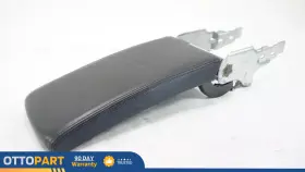 3c0864207p Volkswagen 2009-2017 Vw Cc Armrest Arm Rest Black Leather Oem