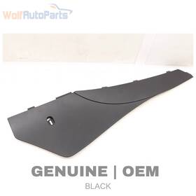 Volkswagen 3c1863045c 2009-2017 Vw Cc - Left Side Center Console Trim Panel