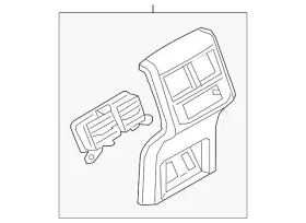 3cm-864-298-d-tll Volkswagen Genuine Rear Panel Assembly