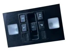 3cn-947-105-a Volkswagen 2017 - 2021 Atlas Jetta Interior Light Sunroof Control Switch Overhead Console