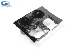 3cn864263h Volkswagen Atlas Console Dual Cup Holder Cupholder Panel Oem 2018 - 2021