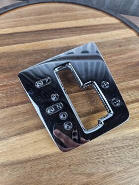 Volkswagen 3d1857747cl 2004-2006 Vw Phaeton - Shifter Bezel / Center Console Trim Oem