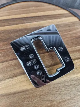 3d1857747cl Volkswagen 2004-2006 Vw Phaeton - Shifter Bezel / Center Console Trim Oem