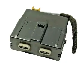 3g5035954a Volkswagen 2021-2024 Atlas Center Console Twin Double Usb Type C Port Oem