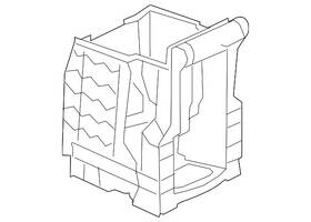 Volkswagen 561-864-089-d-82v Genuine 2013-2022 Passat - Mount Bracket