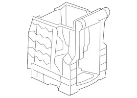 561-864-089-d-82v Volkswagen Genuine 2013-2022 Passat - Mount Bracket
