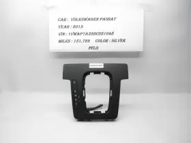 561713203 Volkswagen 2012-2018 Passat Center Console Shifter Trim Bezel Oem