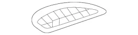5c5-863-328-g-82v Volkswagen Genuine Armrest Assembly Mat
