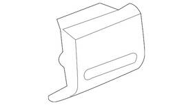 Volkswagen 5c5-959-623-e-icx Genuine Blank Cover