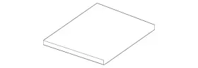 5c6-863-330-3a8 Volkswagen Genuine Storage Tray Insert