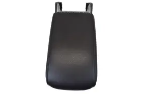 5c6-864-207 Volkswagen 2013-2018 Jetta Center Console Black Leather Sliding Armrest Lid Oem