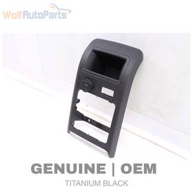 Volkswagen 5c6863289d 2011-2014 Vw Jetta - Rear Center Console Trim Panel