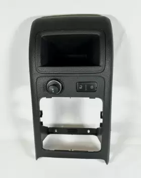5c6863300 Volkswagen 2011-2018 Jetta Rear Center Console Trim Bezel Oem