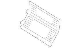 5g1-927-238-g-wzu Volkswagen Genuine Blank Cover