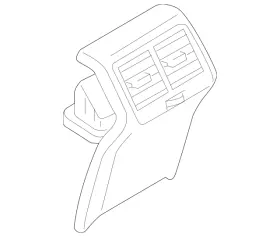 5ge-864-298-b-82v Volkswagen Genuine 2015-2019 E-golf - Rear Trim