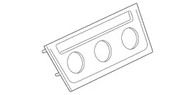 5gm-863-041-tai Volkswagen Genuine Trim