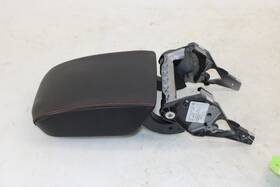 Volkswagen 5gm-864-207-c-bkx Gti Leather Center Console Arm Rest Oem Pc83