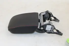 5gm-864-207-c-bkx Volkswagen Gti Leather Center Console Arm Rest Oem Pc83