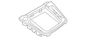 Volkswagen 5gm-864-263-c-ylo Genuine Switch Bezel