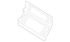 5gm-867-071-a-82v Volkswagen Genuine Center Cover