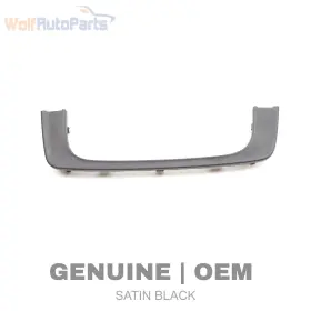 5gm864148 Volkswagen 2017-2019 Vw Golf Alltrack - Front Center Console Trim