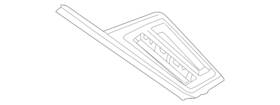 Volkswagen 5h1-864-263-a-mai Genuine Center Cover
