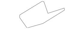 Volkswagen 5m1-863-328-b-82v Genuine Insert