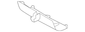 5na-867-927-a-rm5 Volkswagen Genuine Front Cover