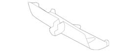 Volkswagen 5na-867-927-rm5 Genuine Front Cover