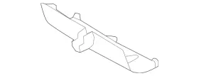 5na-867-927-rm5 Volkswagen Genuine Front Cover
