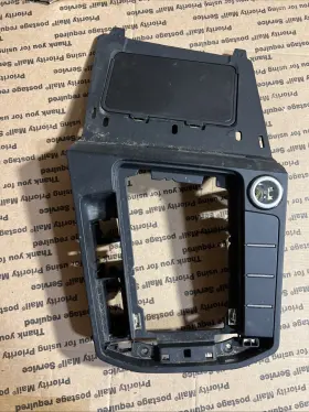 5na035345a Volkswagen Jetta Center Console Top Panel Cover Bezel Trim With Switch Oem 2019-22