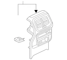 5nn-864-298-d-82v Volkswagen Genuine Rear Trim