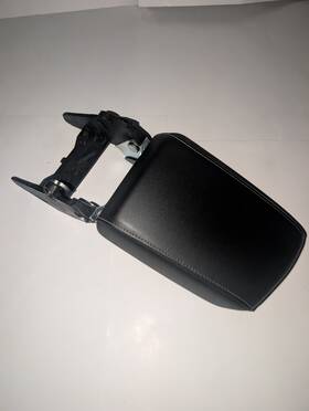 Volkswagen 5nn864207bice 2018 - 2024 Tiguan Center Console Armrest Lid Cover Black Leather Oem