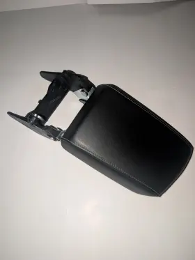 5nn864207bice Volkswagen 2018 - 2024 Tiguan Center Console Armrest Lid Cover Black Leather Oem