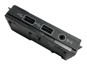 5qf035726 Volkswagen Atlas Cross Sport Center Console Usb Port Aux Control Module Oem 2020
