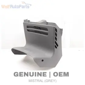 701857341 Volkswagen 1996-1997 1999-2000 Vw Eurovan Gls - Lower Center Console Vent Cover