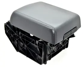 7l6868762 Volkswagen 2004-2008 Touareg 7l Black Center Console Armrest Storage Lid Oem