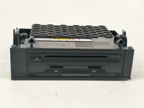 7p6858408 Volkswagen 11-17 Touareg Center Console Multimedia Audio Sound Module Oem