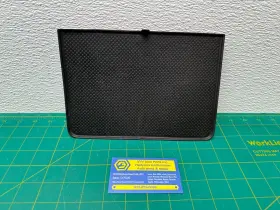7p6862145 Volkswagen 11-17 Touareg Front Armrest Storage Bin Insert Oem