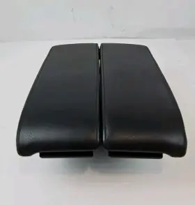 7p6864207b86w Volkswagen 2011-2017 Touareg Front Center Console Cover Lid Armrest Black Oem